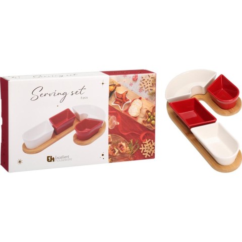 SET PORTATA CANDY CANE 5PZ